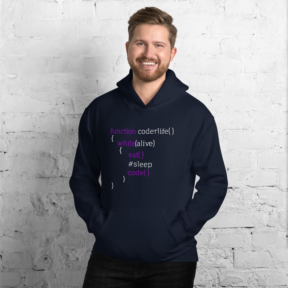 Life of a programmer (in code) – Hoodie - PTFM